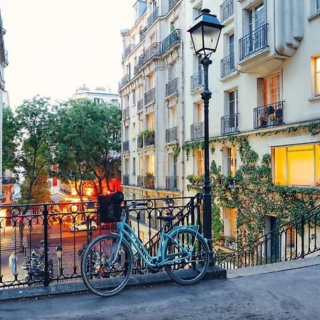 Relax In A Stylish Flat In Montmartre Apartment Paris Luaran gambar